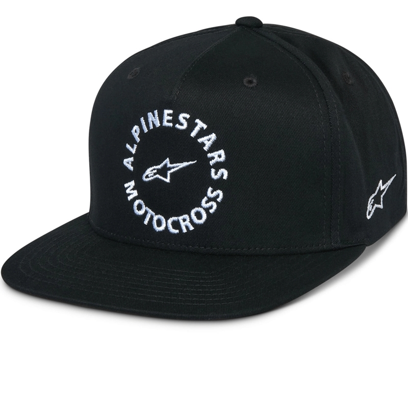 Alpinestars MX Kappe schwarz