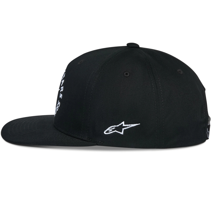 Alpinestars MX Kappe schwarz
