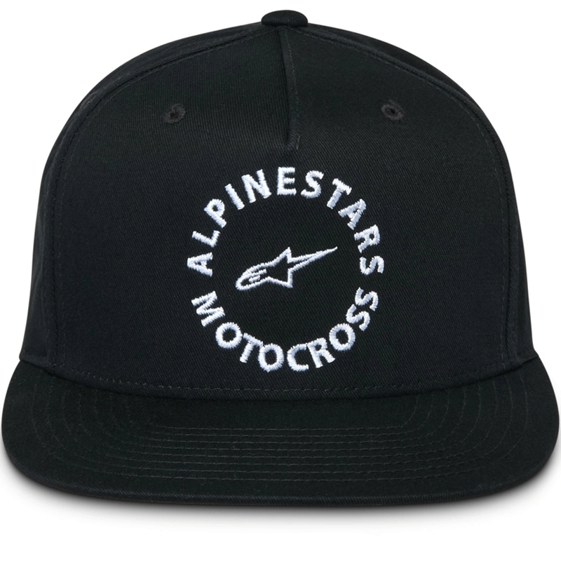 Alpinestars MX Kappe schwarz