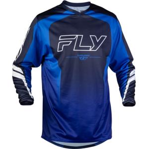 FLY Racing F-16 Raze Motocross-Trikot blau-blau-weiß