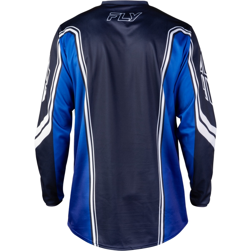 FLY Racing F-16 Raze Motocross-Trikot blau-blau-weiß