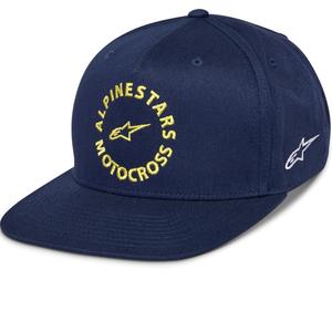 Alpinestars MX Kappe blau