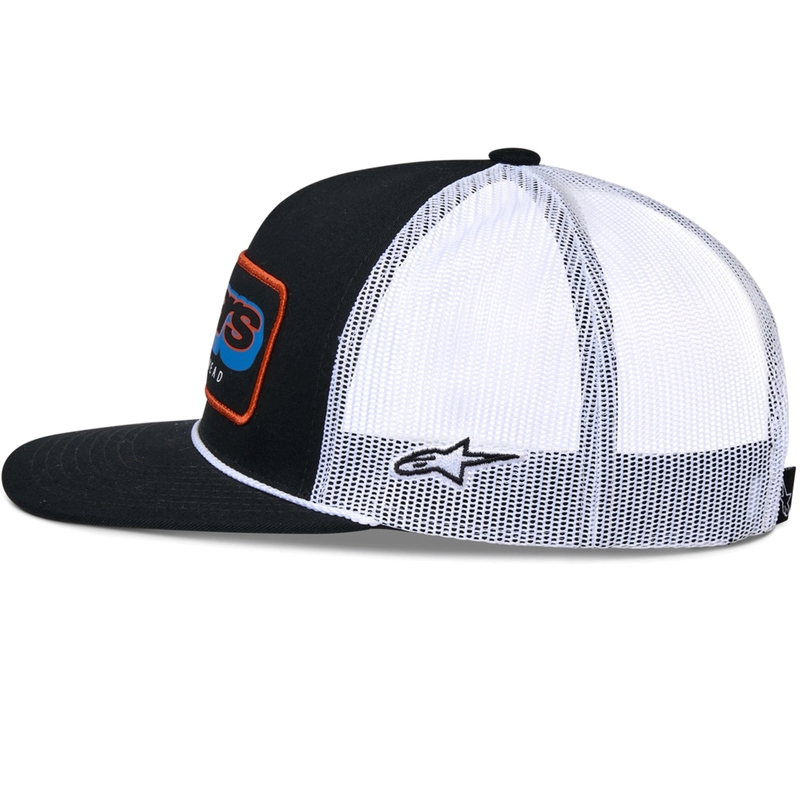 Alpinestars Phosphor Trucker Cap schwarz-weiß