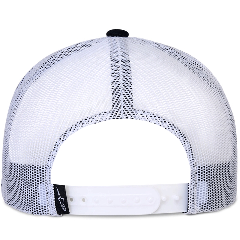 Alpinestars Phosphor Trucker Cap schwarz-weiß