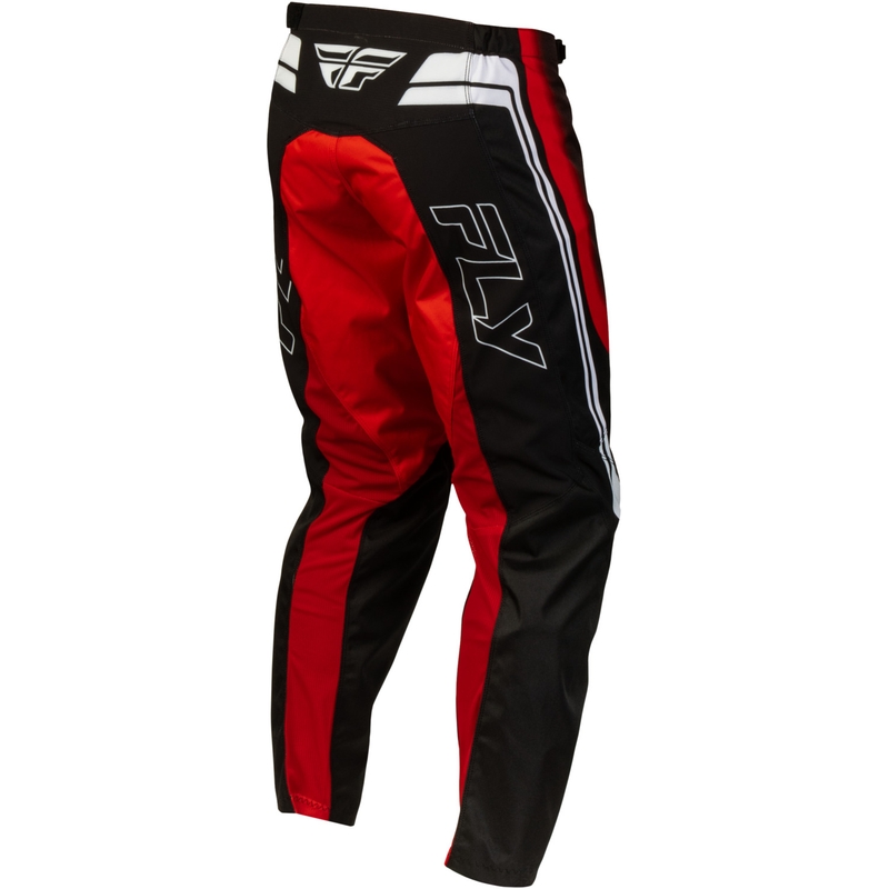 Fly Racing F-16 Raze Motocrosshose schwarz-rot-weiß