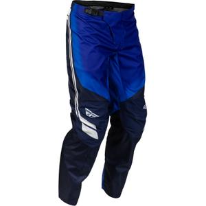 FLY Racing F-16 Raze Motocrosshose blau-blau-weiß