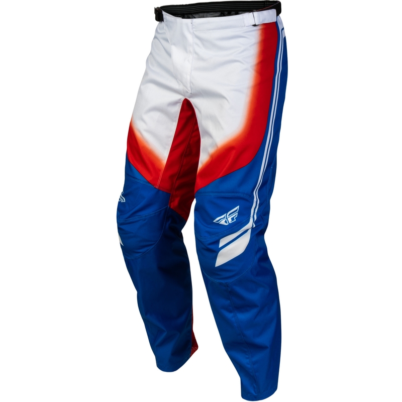 FLY Racing F-16 Raze rot-weiß-blaue Motocross-Hose