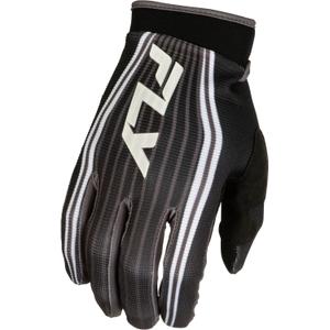 Motocross-Handschuhe für Motorrad FLY Racing F-16 Lift weiß-schwarz