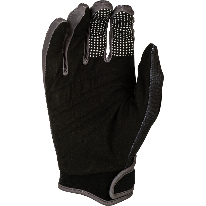 Motocross-Handschuhe für Motorrad FLY Racing F-16 Lift weiß-schwarz