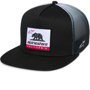 Alpinestars Cali Gradient Trucker Cap schwarz-weiß