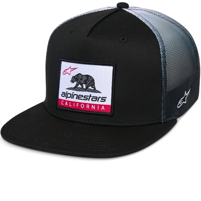 Alpinestars Cali Gradient Trucker Cap schwarz-weiß