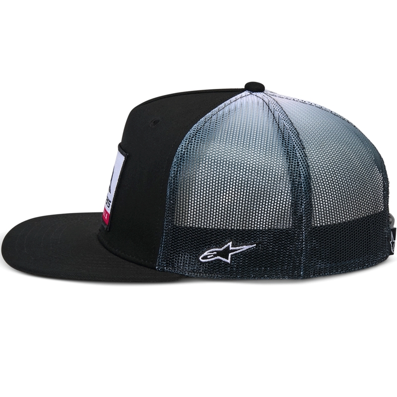 Alpinestars Cali Gradient Trucker Cap schwarz-weiß