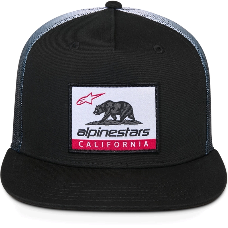 Alpinestars Cali Gradient Trucker Cap schwarz-weiß