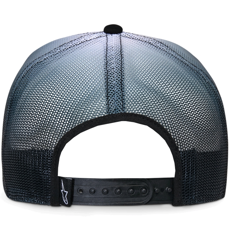 Alpinestars Cali Gradient Trucker Cap schwarz-weiß