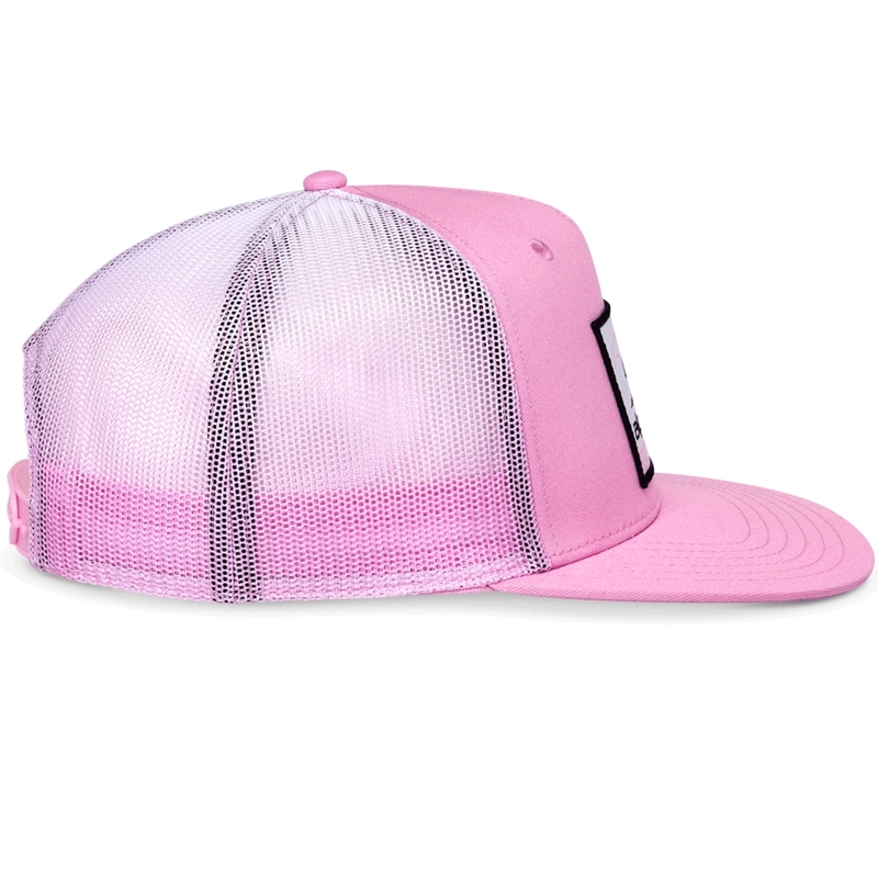 Alpinestars Cali Gradient Trucker Cap pink-weiß