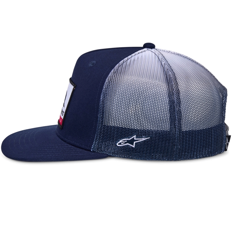 Alpinestars Cali Gradient Trucker Cap blau-weiß