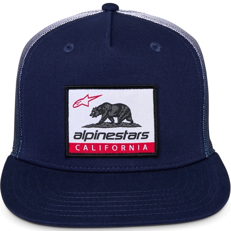 Alpinestars Cali Gradient Trucker Cap blau-weiß