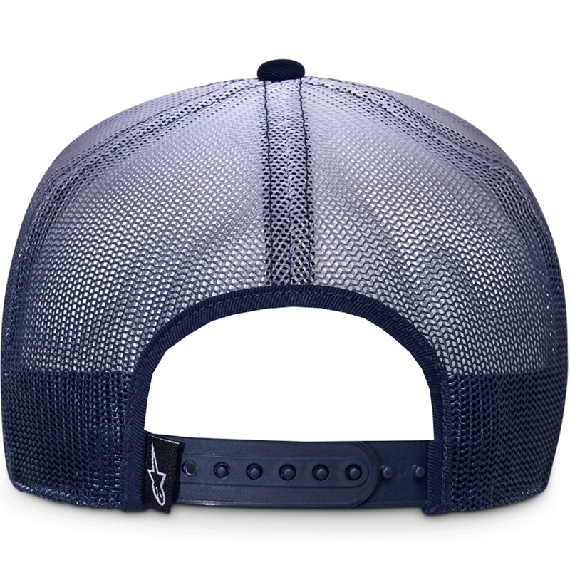 Alpinestars Cali Gradient Trucker Cap blau-weiß