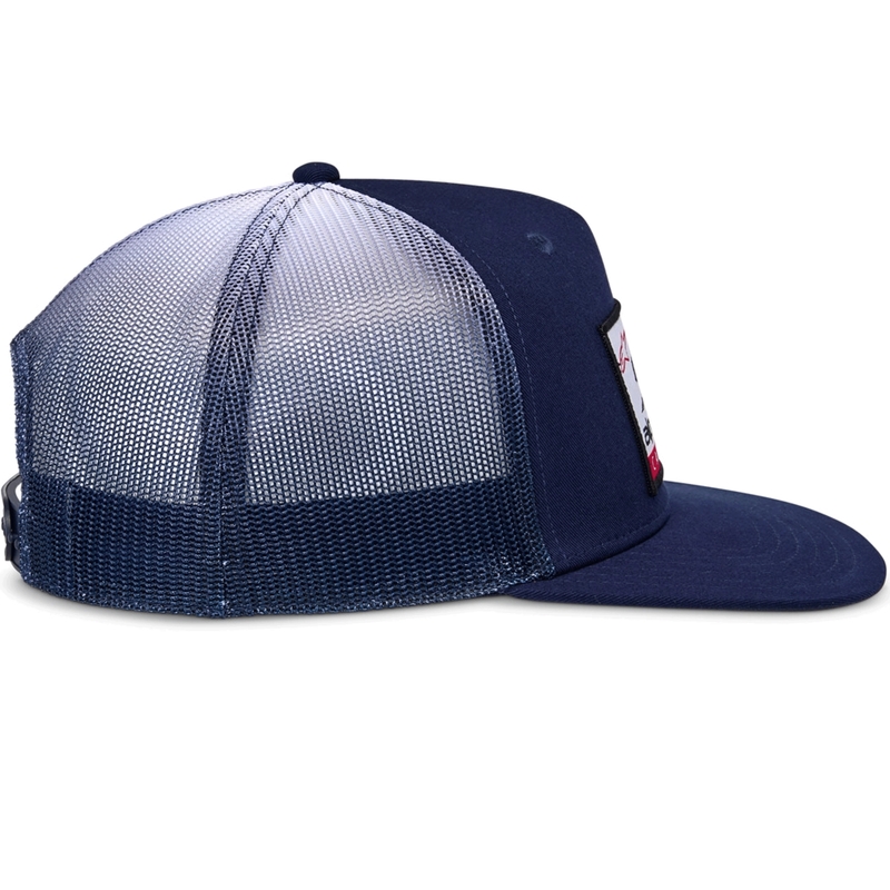 Alpinestars Cali Gradient Trucker Cap blau-weiß