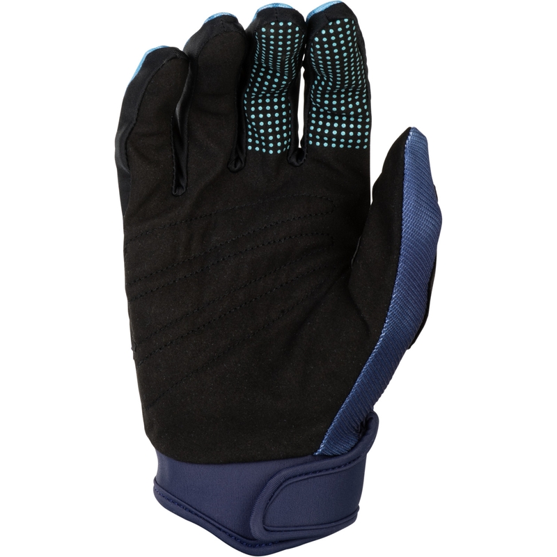 FLY Racing F-16 Lift Motocross-Handschuhe blau-blau-weiß