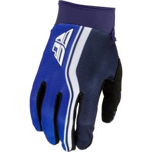 FLY Racing F-16 Raze Motocross-Handschuhe blau-blau-weiß