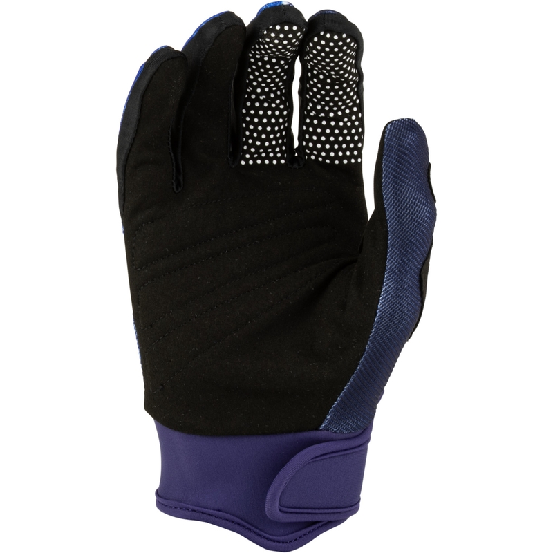 FLY Racing F-16 Raze Motocross-Handschuhe blau-blau-weiß