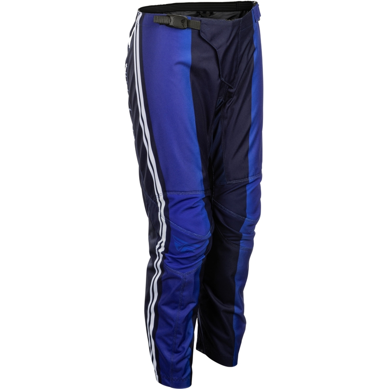 FLY Racing F-16 Raze Kinder-Motocrosshose Blau-Blau-Weiß