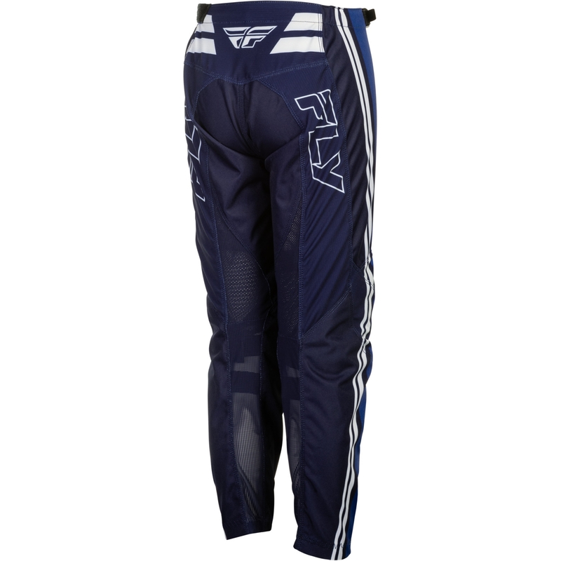 FLY Racing F-16 Raze Kinder-Motocrosshose Blau-Blau-Weiß