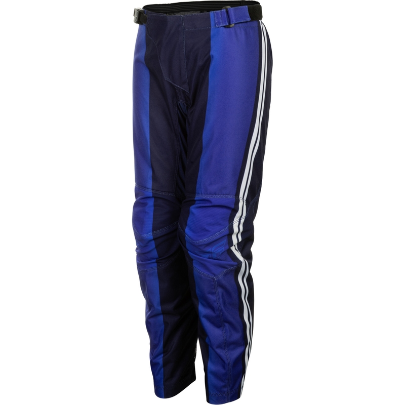 FLY Racing F-16 Raze Kinder-Motocrosshose Blau-Blau-Weiß