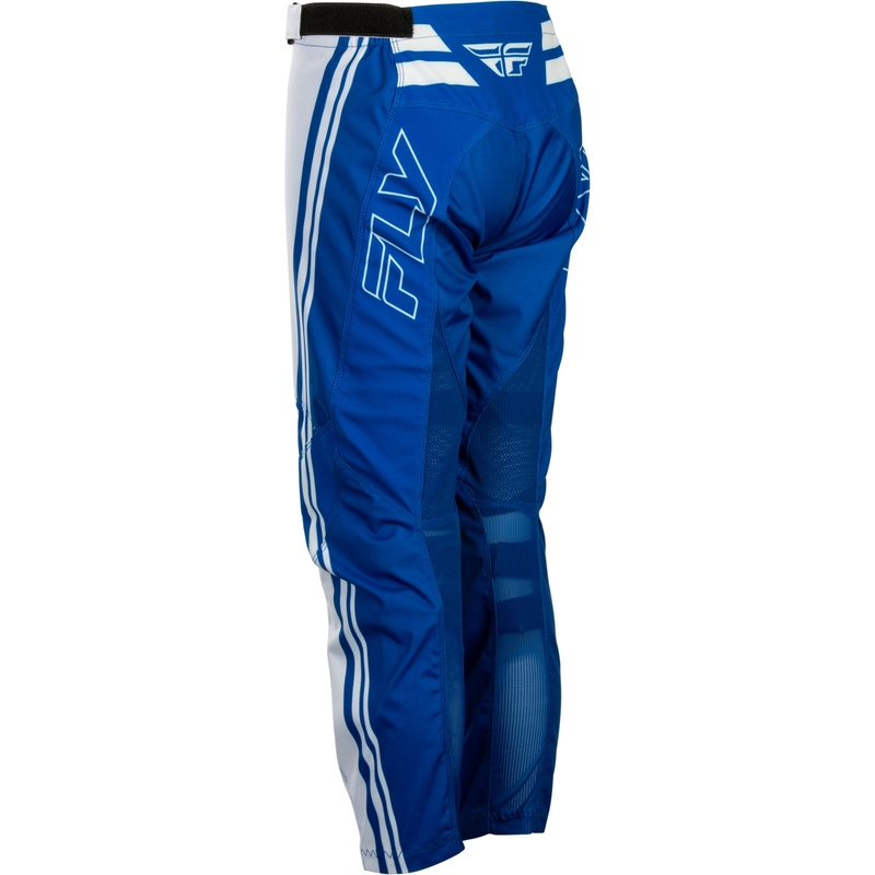 Kinder-Motocrosshose FLY Racing F-16 Raze rot-weiß-blau