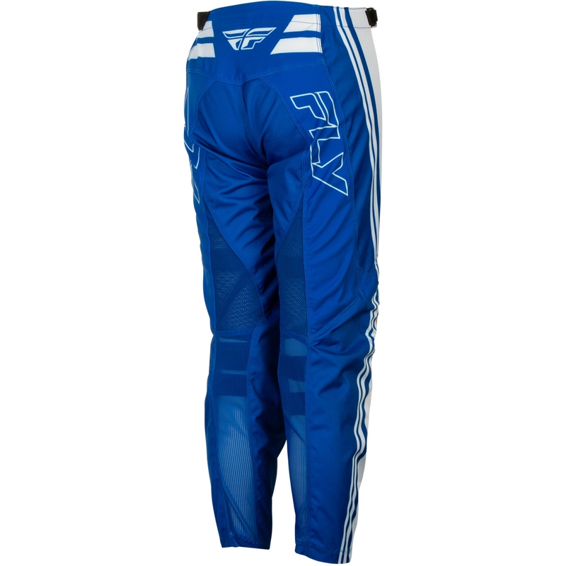 Kinder-Motocrosshose FLY Racing F-16 Raze rot-weiß-blau