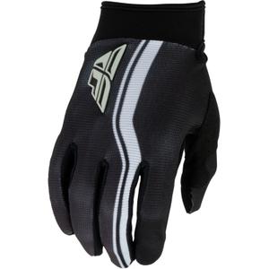 FLY Racing F-16 Raze Motocross-Handschuhe für Kinder, schwarz-grau