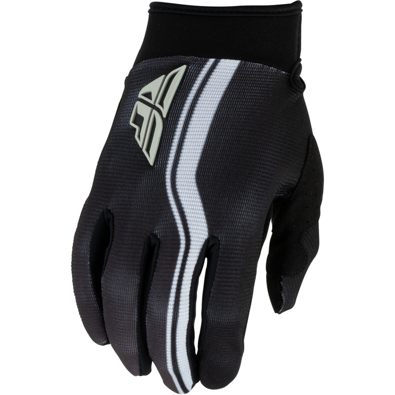 FLY Racing F-16 Raze Motocross-Handschuhe für Kinder, schwarz-grau