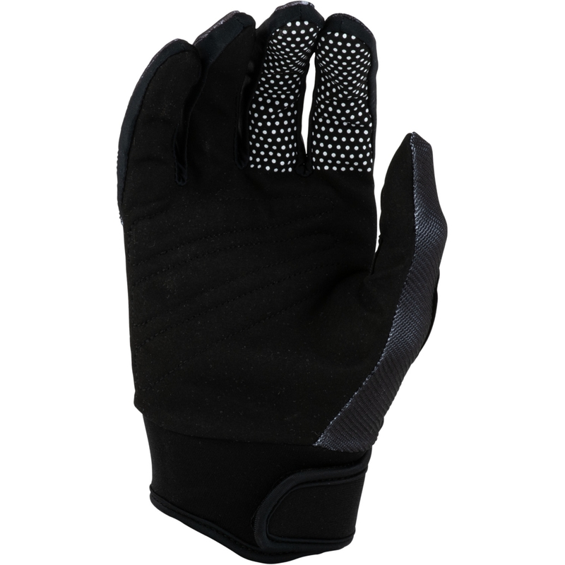 FLY Racing F-16 Raze Motocross-Handschuhe für Kinder, schwarz-grau