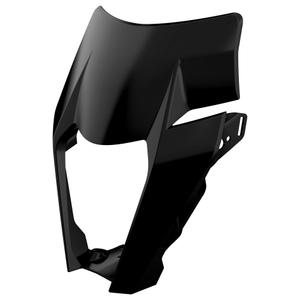 Headlight Mask POLISPORT 8666800002 schwarz