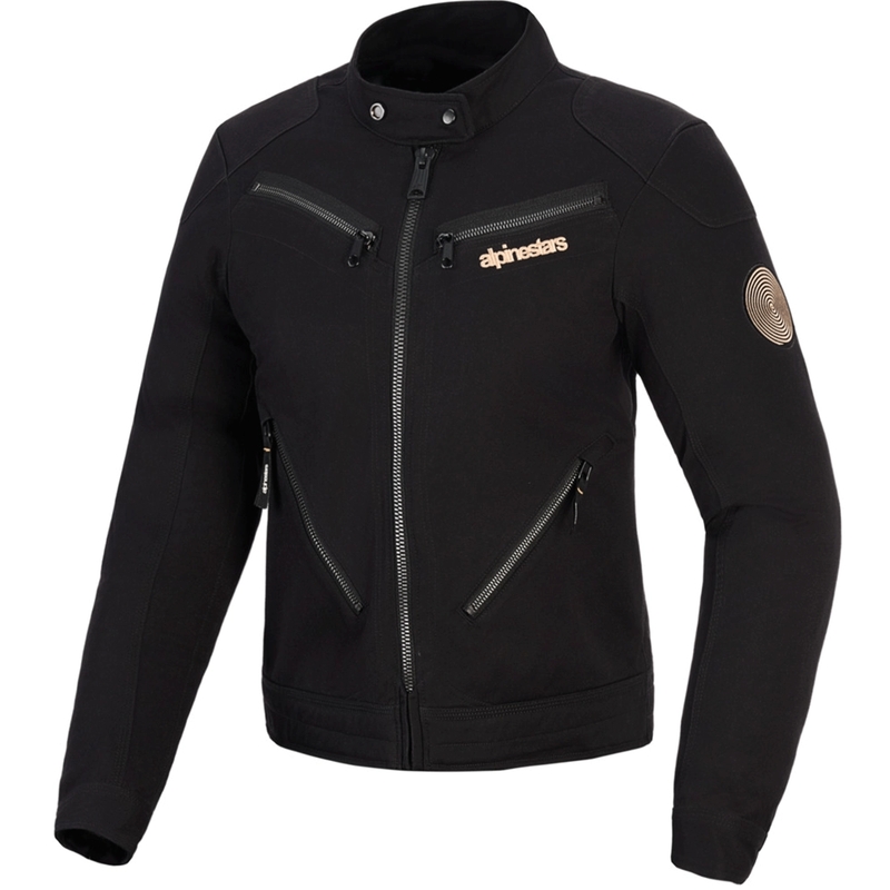 Alpinestars Stella Grace Damen-Motorradjacke, schwarz