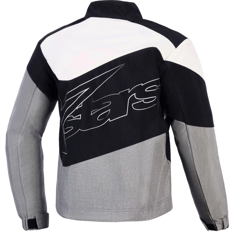 Alpinestars Stella Moshell Damen-Motorradjacke schwarz-grau-weiß-rosa