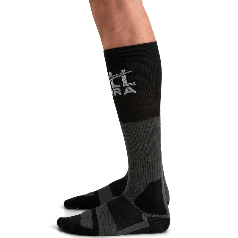 Alpinestars AT 8 Merino-Socken grau-schwarz