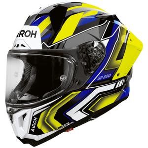 Airoh GP 800 Volt Integralhelm für Motorräder, mattgelb