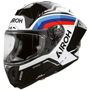 Airoh GP 800 Lane Integralhelm für Motorräder, schwarz