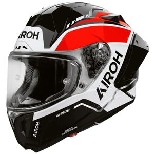 Airoh GP 800 Lane Integralhelm für Motorräder, rot