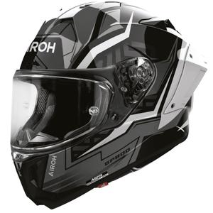 Airoh GP 800 Victory Integralhelm, silber