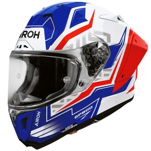 Airoh GP 800 Victory Integralhelm blau-rot