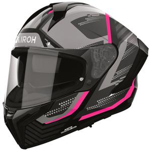 Airoh Matryx Starburst Integralhelm für Motorräder, Mattrosa