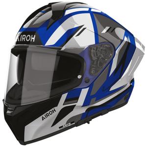 Airoh Matryx Sentry Integralhelm für Motorräder, blau