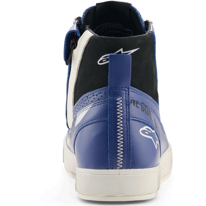 Alpinestars Stated Flair Motorradstiefel blau-weiß-schwarz