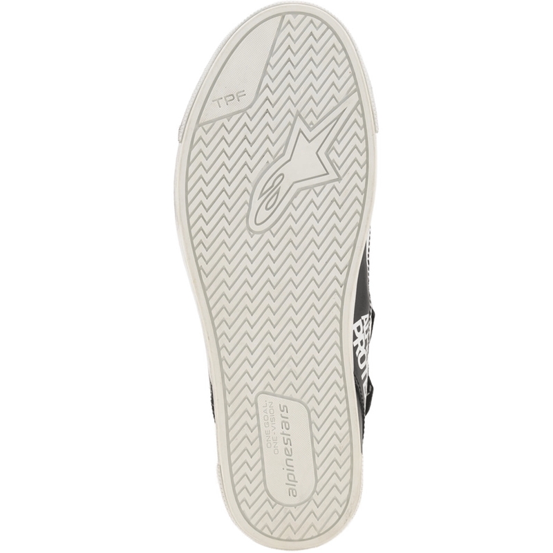 Alpinestars Stella Stated Flair Damen-Motorradstiefel schwarz-weiß