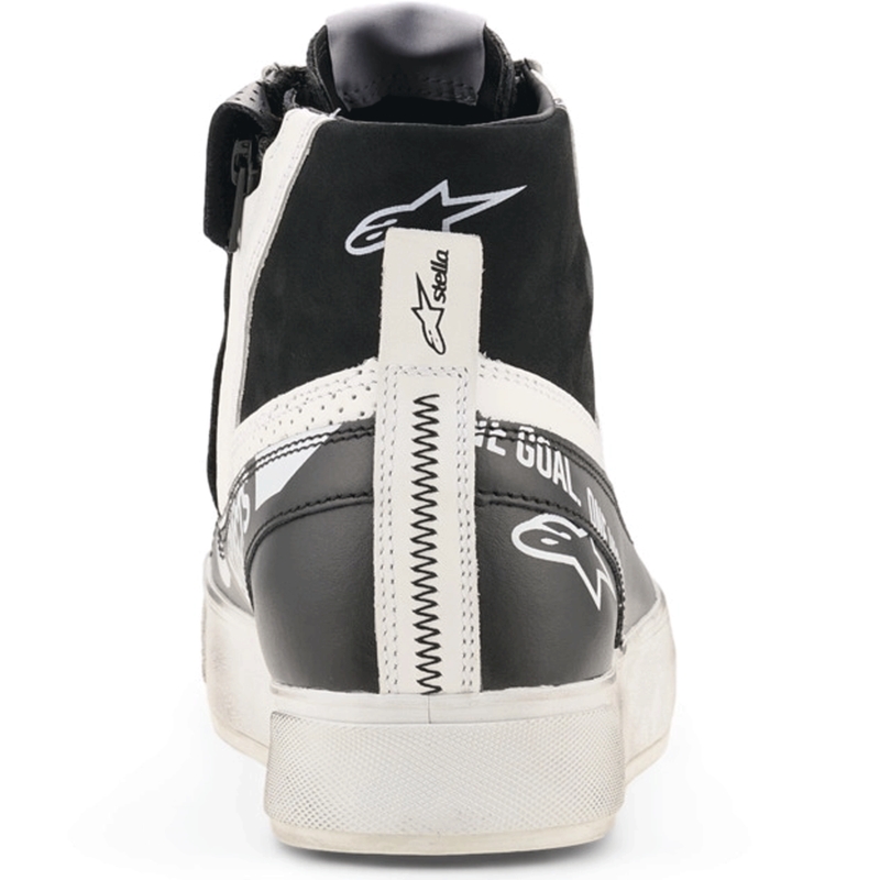 Alpinestars Stella Stated Flair Damen-Motorradstiefel schwarz-weiß