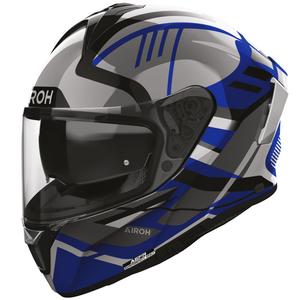 Airoh Spark 2 Luma Integralhelm für Motorräder, blau