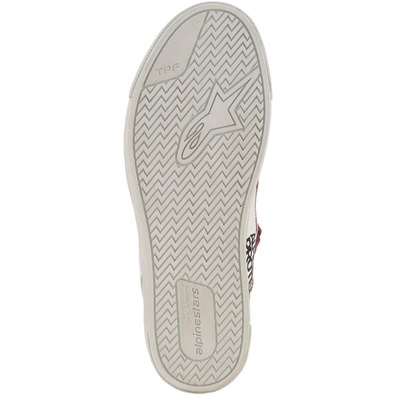 Alpinestars Stella Stated Flair Damen-Motorradstiefel weiß-rot